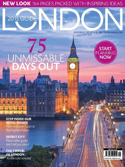 Title details for London - The 2015 Guide by Chelsea Magazine - Available